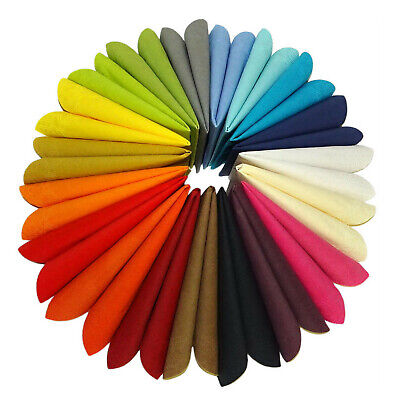 3.000 Stück Cocktail Papierservietten 24x24cm 2-lagig Überraschung bunt (10x300er)