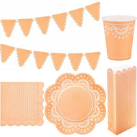 Pastell-Orange (Apricot)