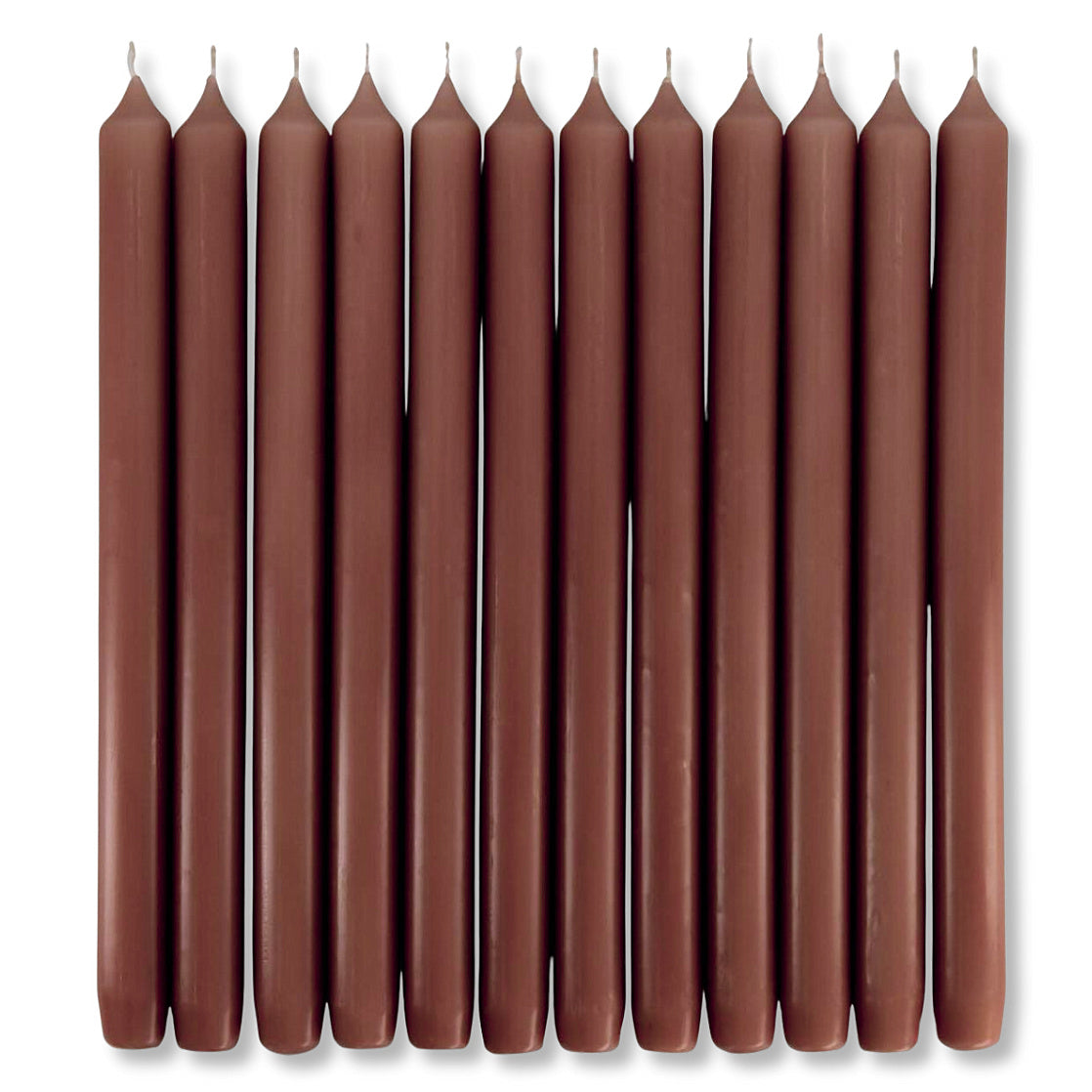 12 Stück Hema Stabkerzen 290x22mm Kronenkerzen Dinnerkerze (12er Pack)