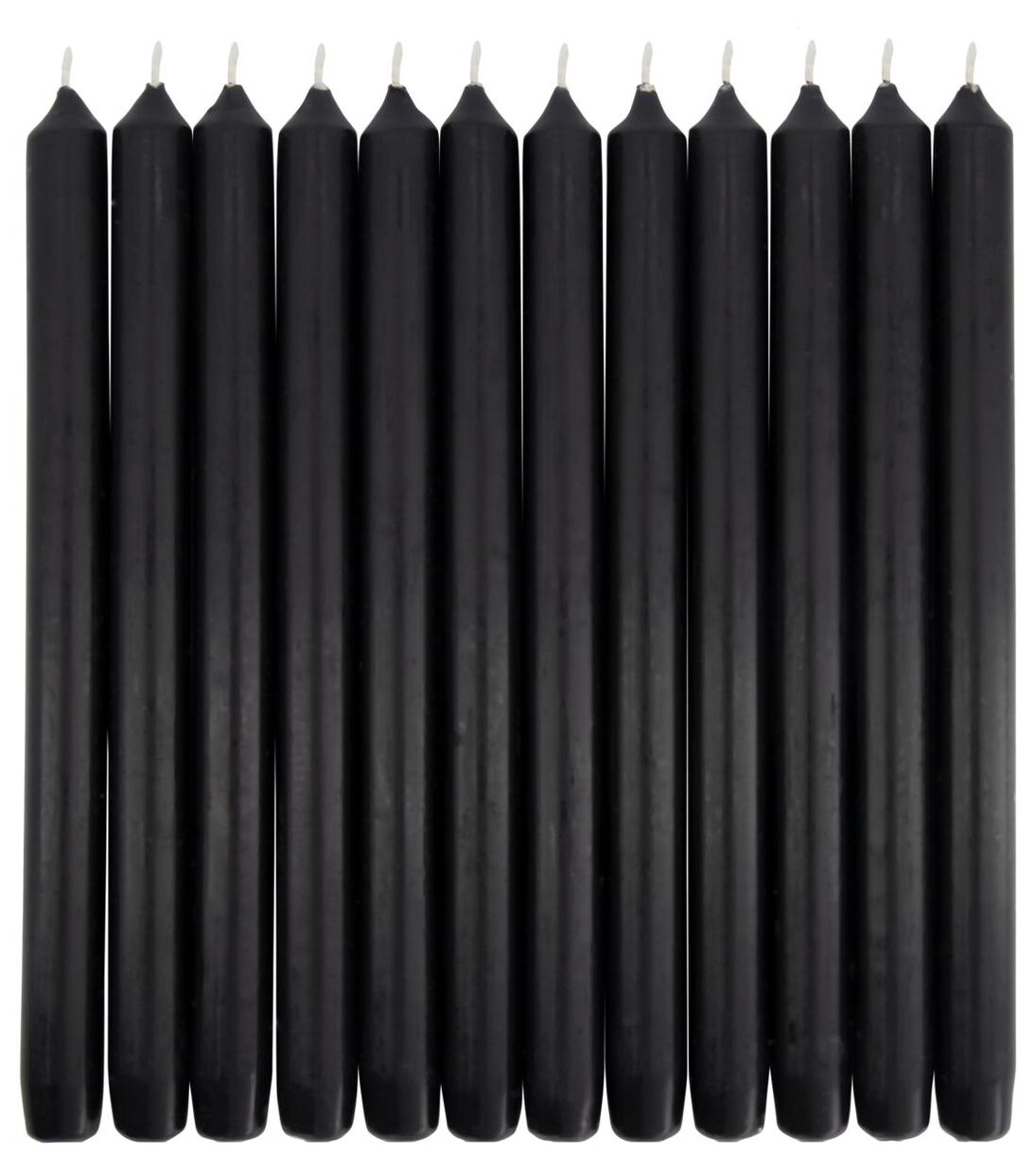 12 Stück Hema Stabkerzen 290x22mm Kronenkerzen Dinnerkerze (12er Pack)