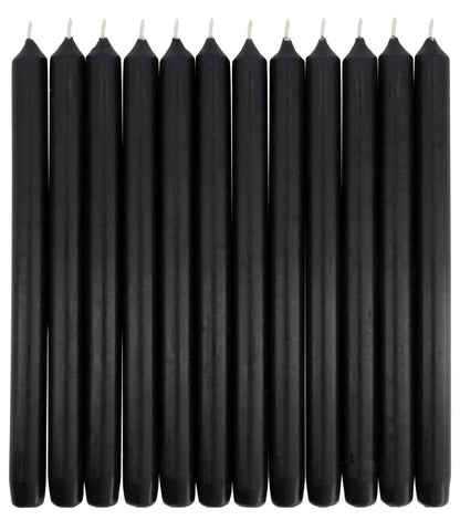 12 Stück Hema Stabkerzen 290x22mm Kronenkerzen Dinnerkerze (12er Pack)