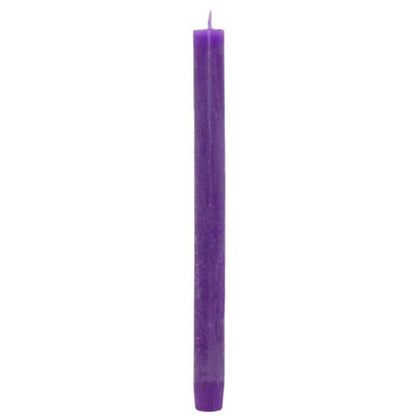 24 Stück Rustik Stabkerzen 270x23mm durchgefärbt Dinnerkerzen