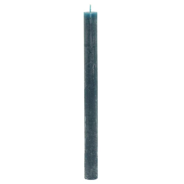 24 Stück Rustik Stabkerzen 270x23mm durchgefärbt Dinnerkerzen