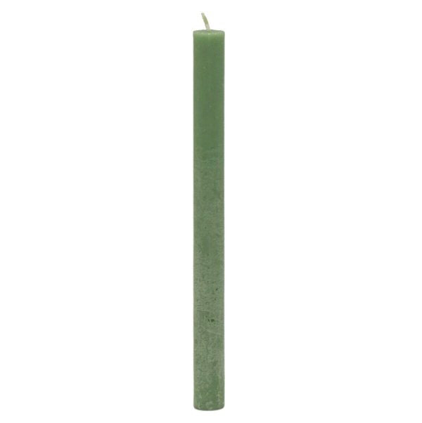 24 Stück Rustik Stabkerzen 270x23mm durchgefärbt Dinnerkerzen
