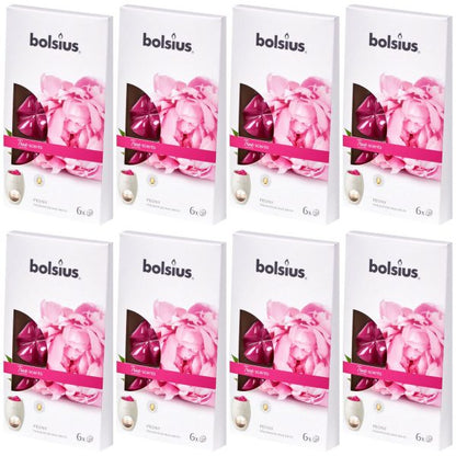 48-tlg. Bolsius Aromatic True Scents Wax Melts Duft Schmelzblüten (8x6er)