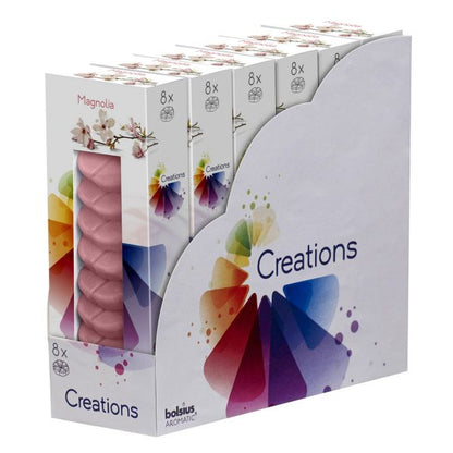 48-tlg. Bolsius Creations Schmelzblüten Duftblüten Wax Melts (6x8er)