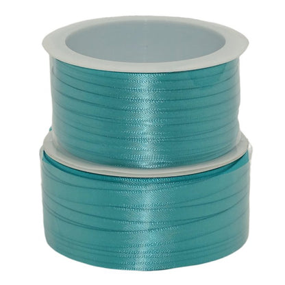 50 Meter Satinband Schleifenband 3mm/6mm Dekoband