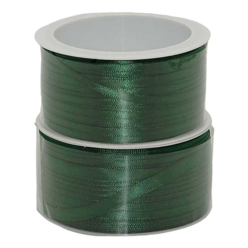 50 Meter Satinband Schleifenband 3mm/6mm Dekoband