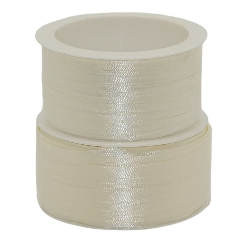 50 Meter Satinband Schleifenband 3mm/6mm Dekoband