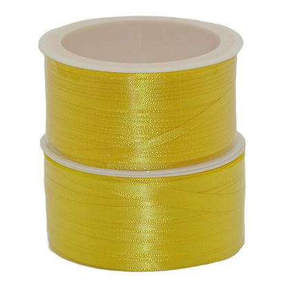 50 Meter Satinband Schleifenband 3mm/6mm Dekoband