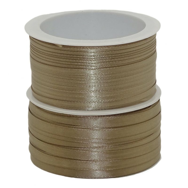 50 Meter Satinband Schleifenband 3mm/6mm Dekoband