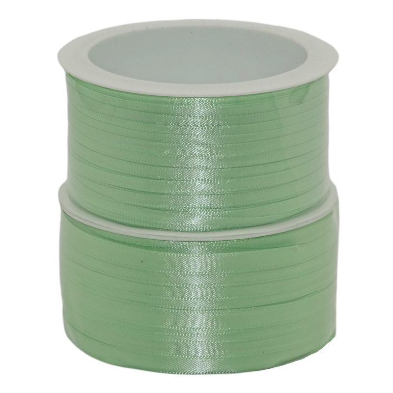 50 Meter Satinband Schleifenband 3mm/6mm Dekoband