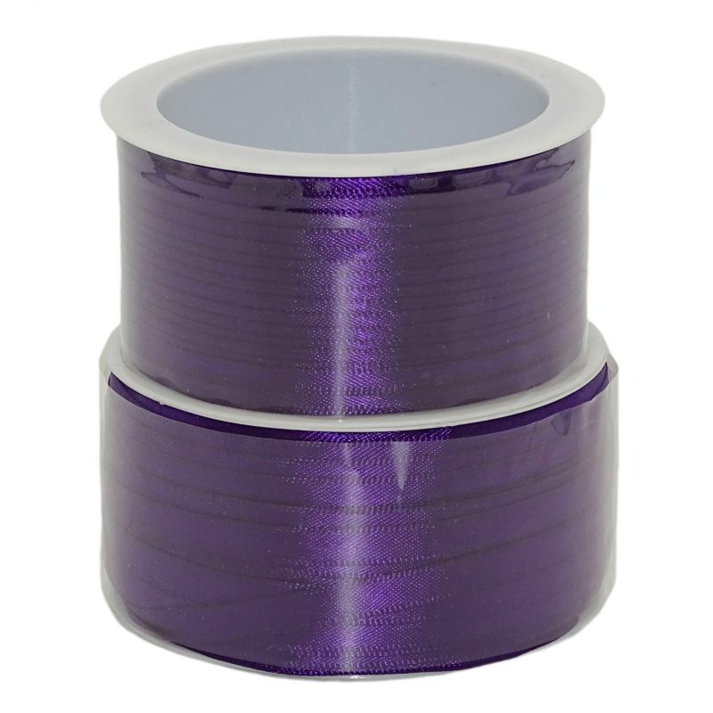 50 Meter Satinband Schleifenband 3mm/6mm Dekoband