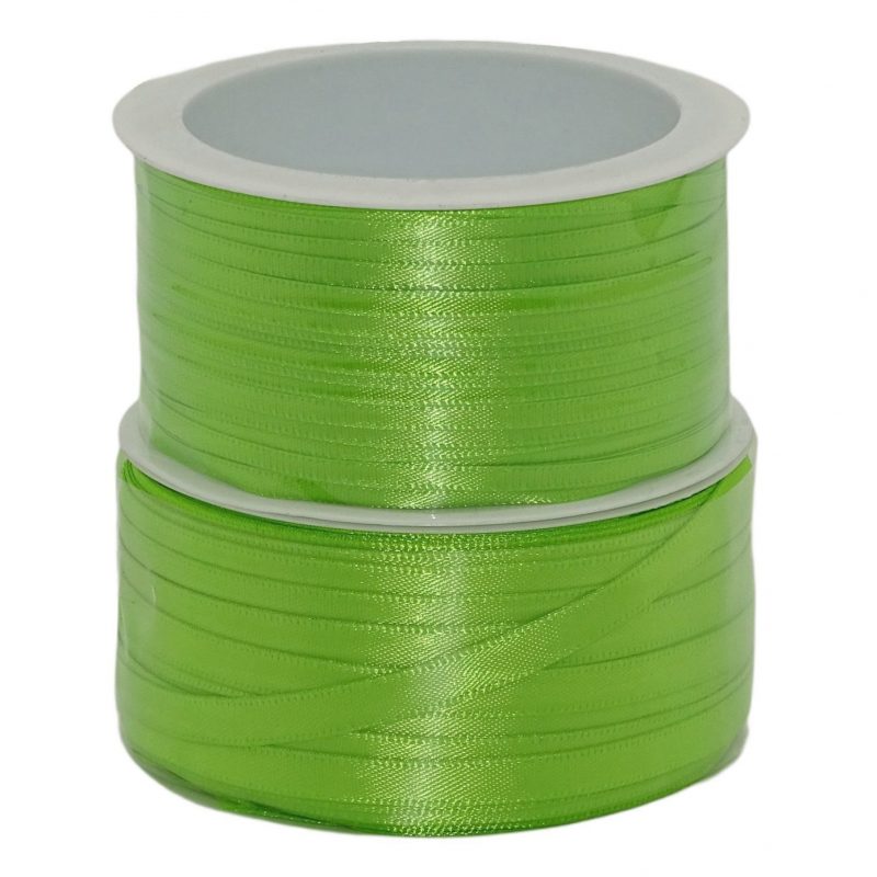50 Meter Satinband Schleifenband 3mm/6mm Dekoband