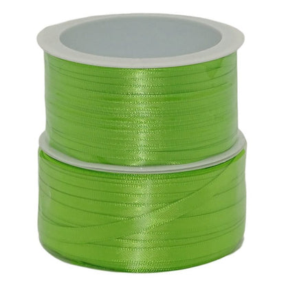50 Meter Satinband Schleifenband 3mm/6mm Dekoband