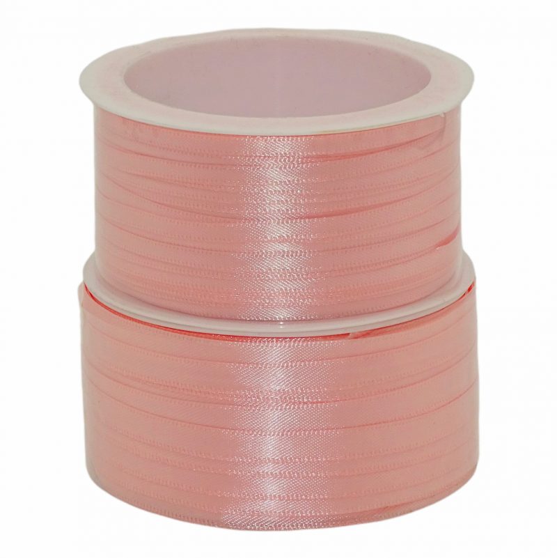 50 Meter Satinband Schleifenband 3mm/6mm Dekoband