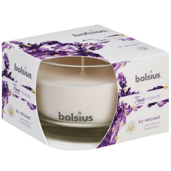 Bolsius True Scents Duftgläser 90x63mm Duftkerzen im Glas Kerzenglas (1 Stück)