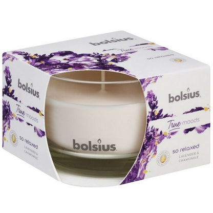 Bolsius True Scents Duftgläser 90x63mm Duftkerzen im Glas Kerzenglas (1 Stück)