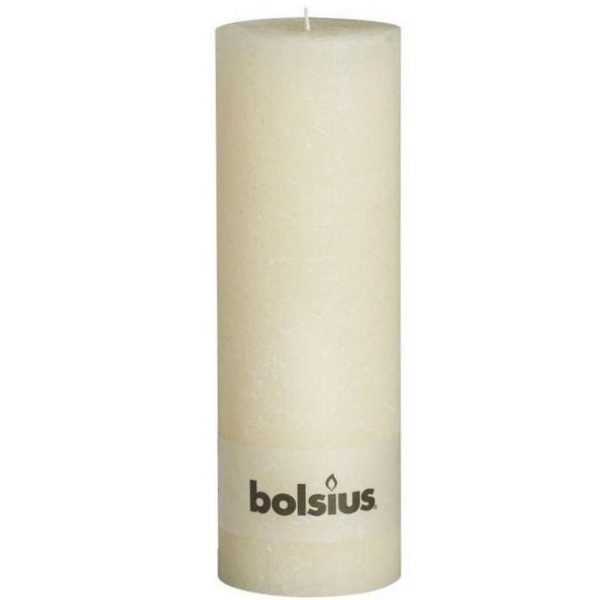 Bolsius XXL Rustik Stumpenkerze 300x100mm Blockkerze