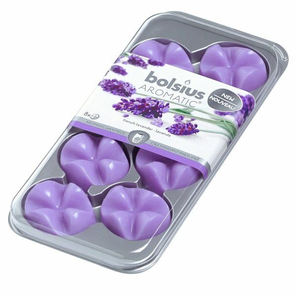 8er Pack Bolsius AROMATIC Wax Melts Schmelzblüten