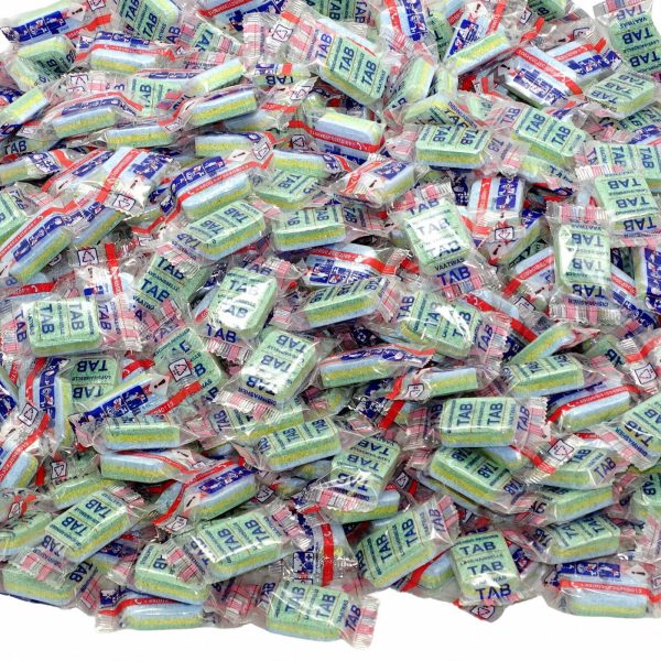9 kg Spülmaschinentabs ca. 500 Stück 12in1 Geschirrspültabs 18g/Tab grün-gelb-blau