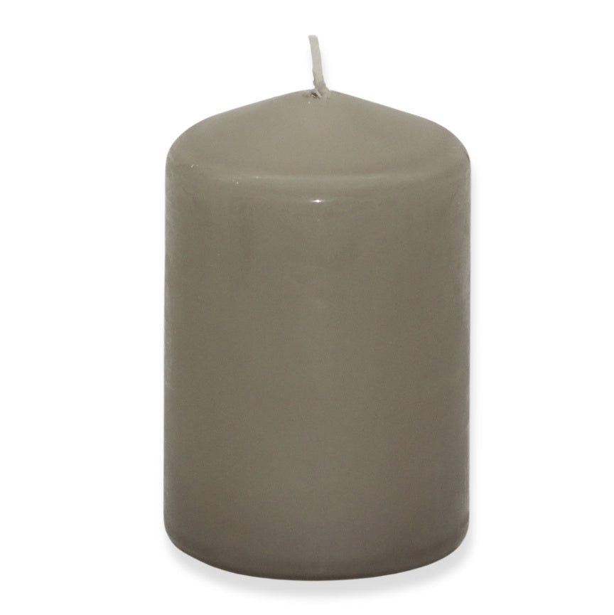 12 Stück Actuel Stumpenkerzen 100x68mm Blockkerzen 25h Säulenkerzen glatt (2x6er)