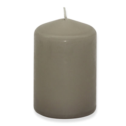 12 Stück Actuel Stumpenkerzen 100x68mm Blockkerzen 25h Säulenkerzen glatt (2x6er)