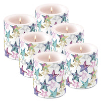 Watercolour Stars Bunt (985)