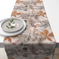 Cotton mit Blättern (natürlich/dezent)