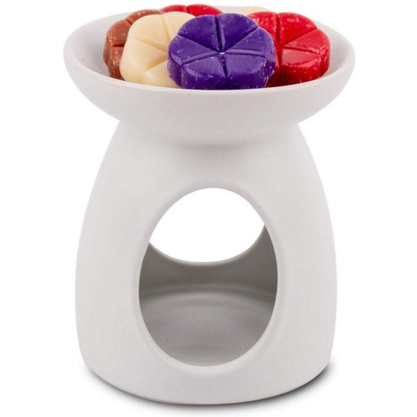 110-tlg. Bolsius Creations Schmelzblüten Duft Wax Melts (110er Beutel)