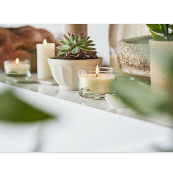 6er Set Bolsius True Scents Duftgläser 90x63mm Duftkerzen im Glas Kerzenglas