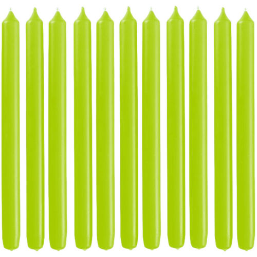 12 Stück Hema Stabkerzen 290x22mm Kronenkerzen Dinnerkerze (12er Pack)