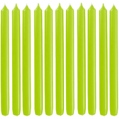 12 Stück Hema Stabkerzen 290x22mm Kronenkerzen Dinnerkerze (12er Pack)