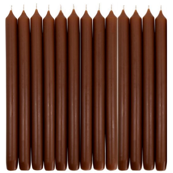12 Stück Hema Stabkerzen 290x22mm Kronenkerzen Dinnerkerze (12er Pack)