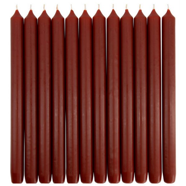 12 Stück Hema Stabkerzen 290x22mm Kronenkerzen Dinnerkerze (12er Pack)