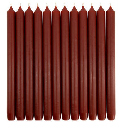 12 Stück Hema Stabkerzen 290x22mm Kronenkerzen Dinnerkerze (12er Pack)