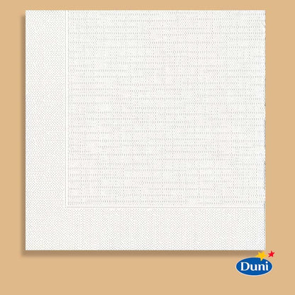 300 Stück Klassik Servietten 40x40cm 4-lagig 1/4 Falz - weiß (6x50er)