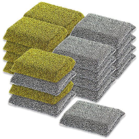 20 Stück Lurex Topfreiniger 115x75x30mm Pfannenkratzer Glänzerkissen