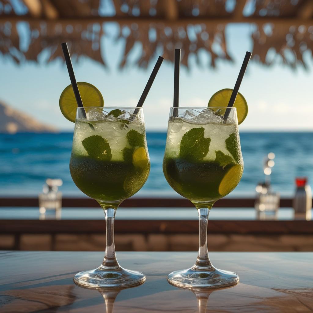 1.000 Stück Cocktail Mehrweg Trinkhalme Plastik 150x8mm Strohhalme + Bürste wiederverwendbar (4x250er)