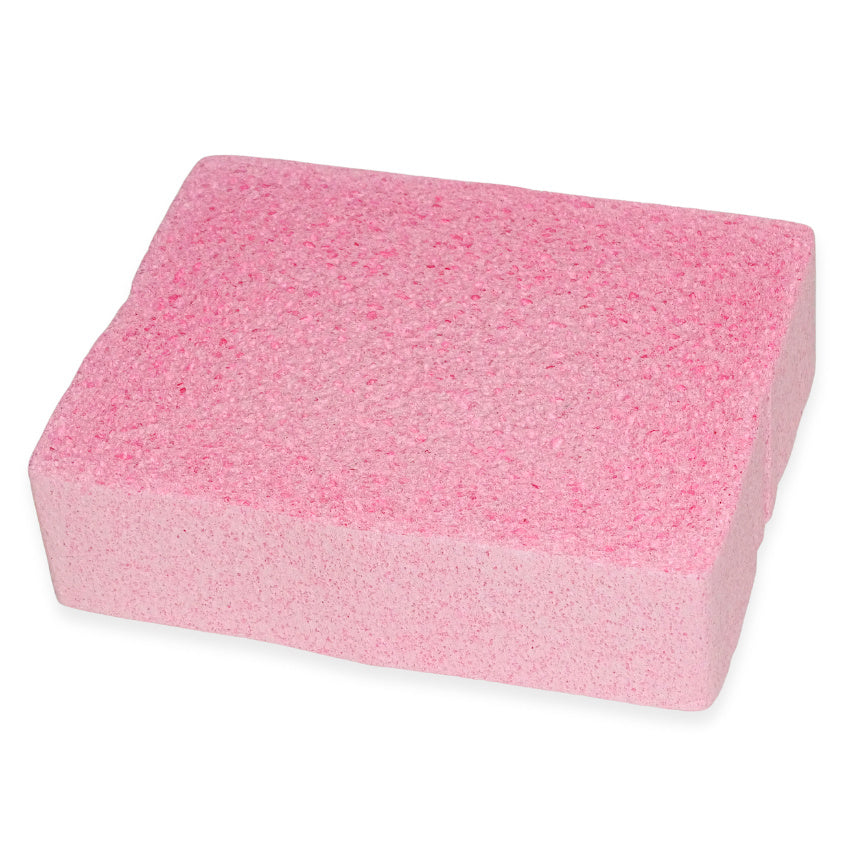 10 Stück Viskoseschwamm 150x115x40mm Lakierschwamm Autoschwamm - Rosa