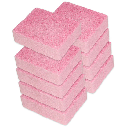 10 Stück Viskoseschwamm 150x115x40mm Lakierschwamm Autoschwamm - Rosa