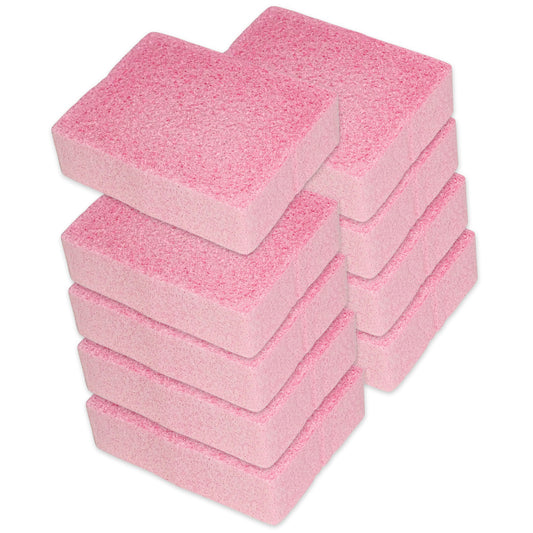 10 Stück Viskoseschwamm 150x115x40mm Lakierschwamm Autoschwamm - Rosa