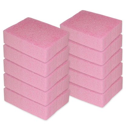 10 Stück Viskoseschwamm 150x115x40mm Lakierschwamm Autoschwamm - Rosa
