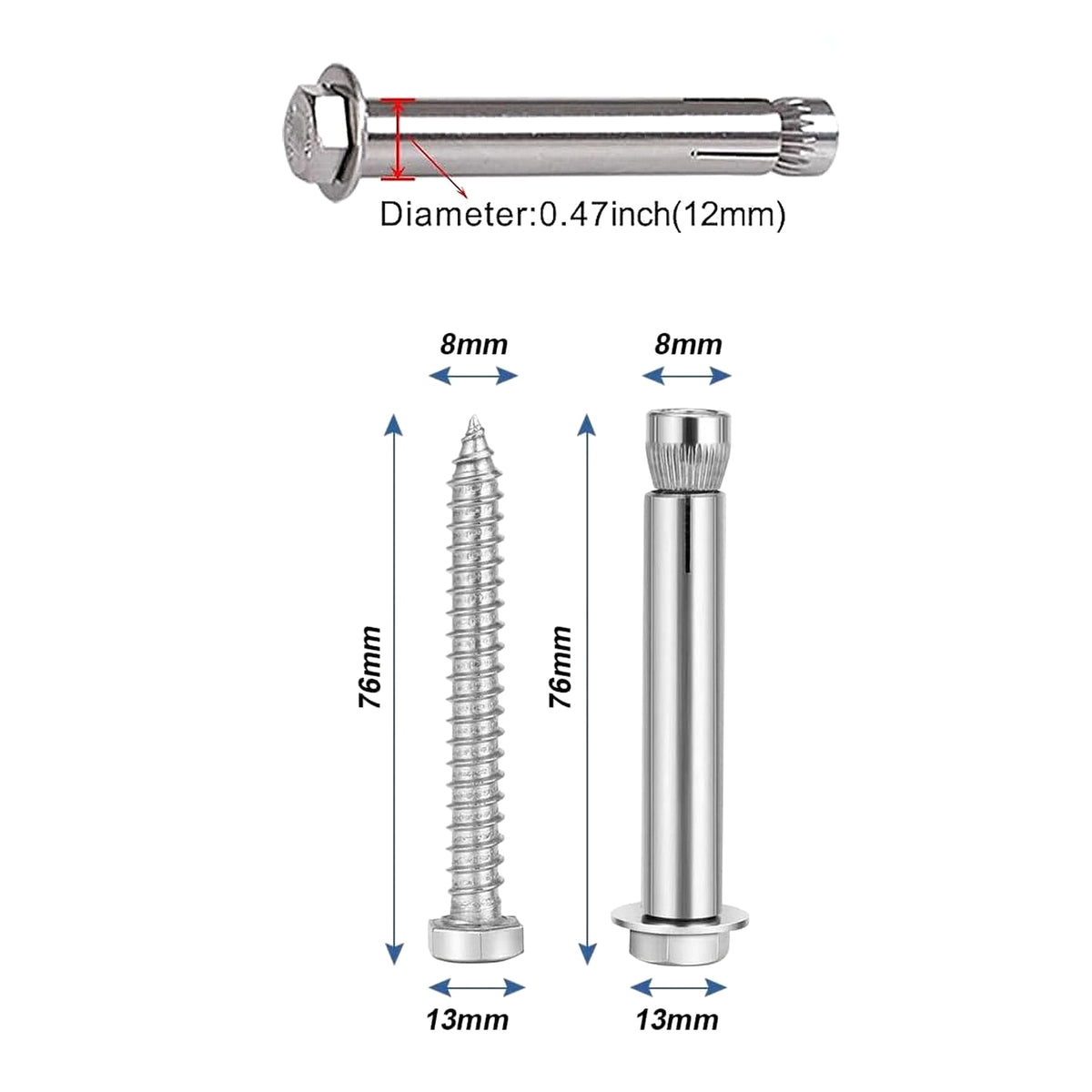 Deckenhaken Halterung Set 360° Drehbar Deckenhalterung Hängesessel 450kg Schwerlast
