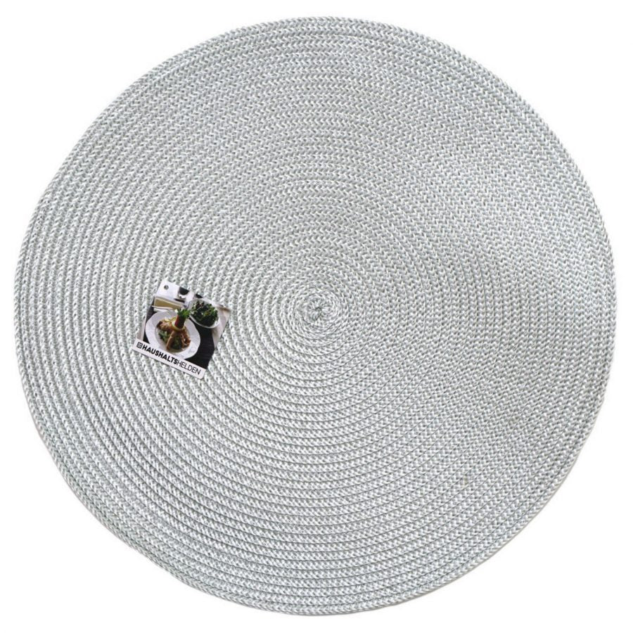 Platzset Ø 38cm PP-Gewirk Tischset rund