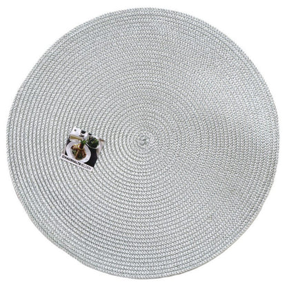 Platzset Ø 38cm PP-Gewirk Tischset rund