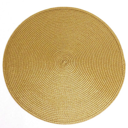 Platzset Ø 38cm PP-Gewirk Tischset rund