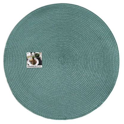 Platzset Ø 38cm PP-Gewirk Tischset rund