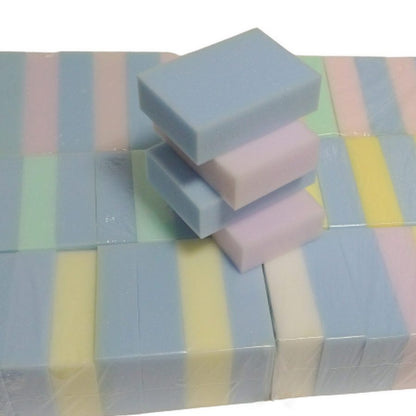 35 Stück Autoschwämme 140x100x40mm Universalschwamm bunt (5 Pack x 7er)