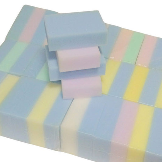 35 Stück Autoschwämme 140x100x40mm Universalschwamm bunt (5 Pack x 7er)